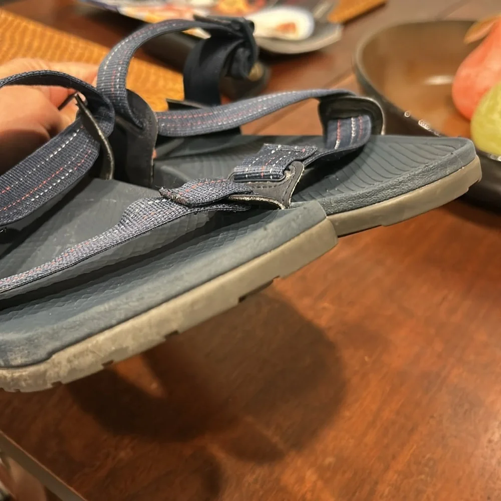 Chaco Lowdown Sandals Blue Sz 9 Outdoor hiking